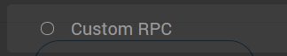 Custom RPC